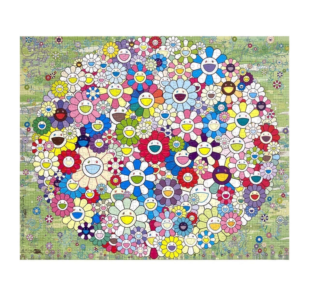 TAKASHI MURAKAMI KORPOKKUR IN THE FOREST JIGSAW PUZZLE – Trade