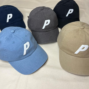 PALACE SKATEBOARDS WASHED TWILL P 6-PANEL – Trade Point_HK