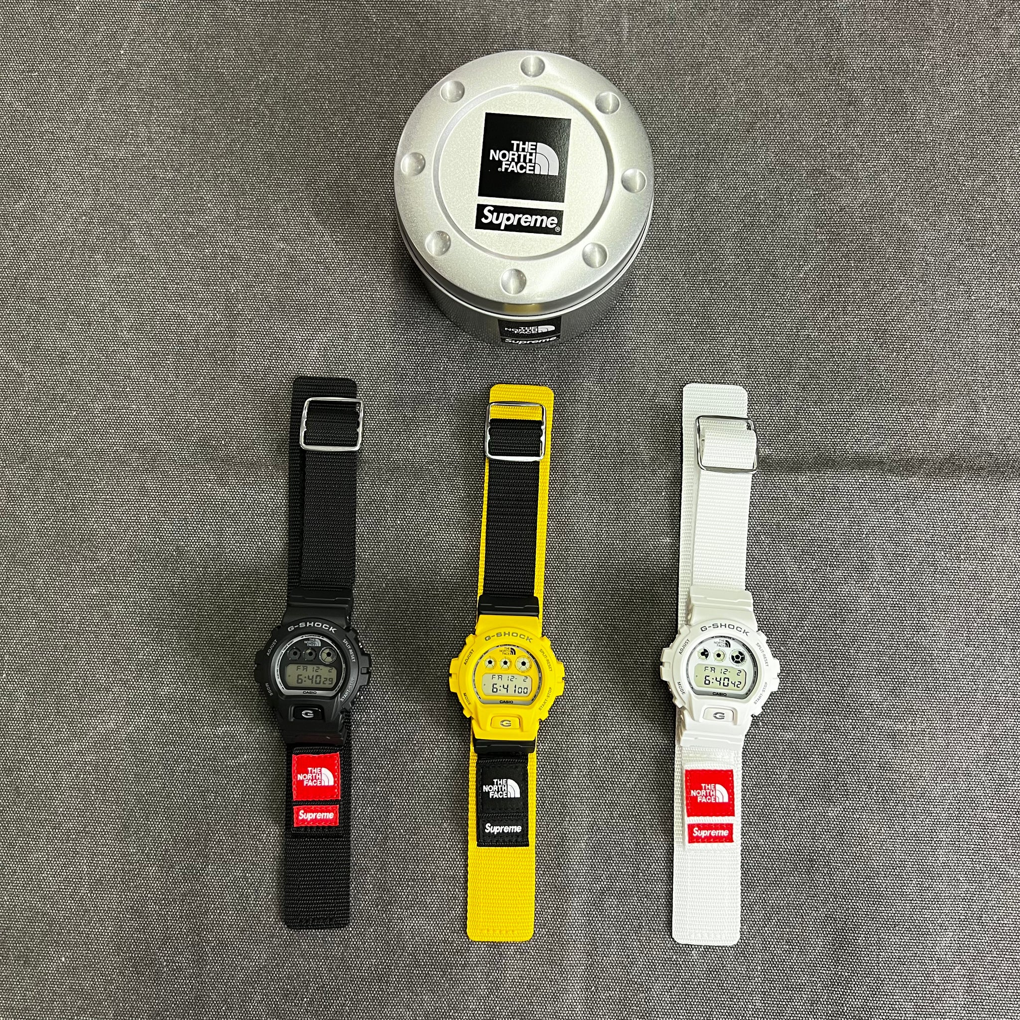 SUPREME THE NORTH FACE G-SHOCK WATCH – Trade Point_HK