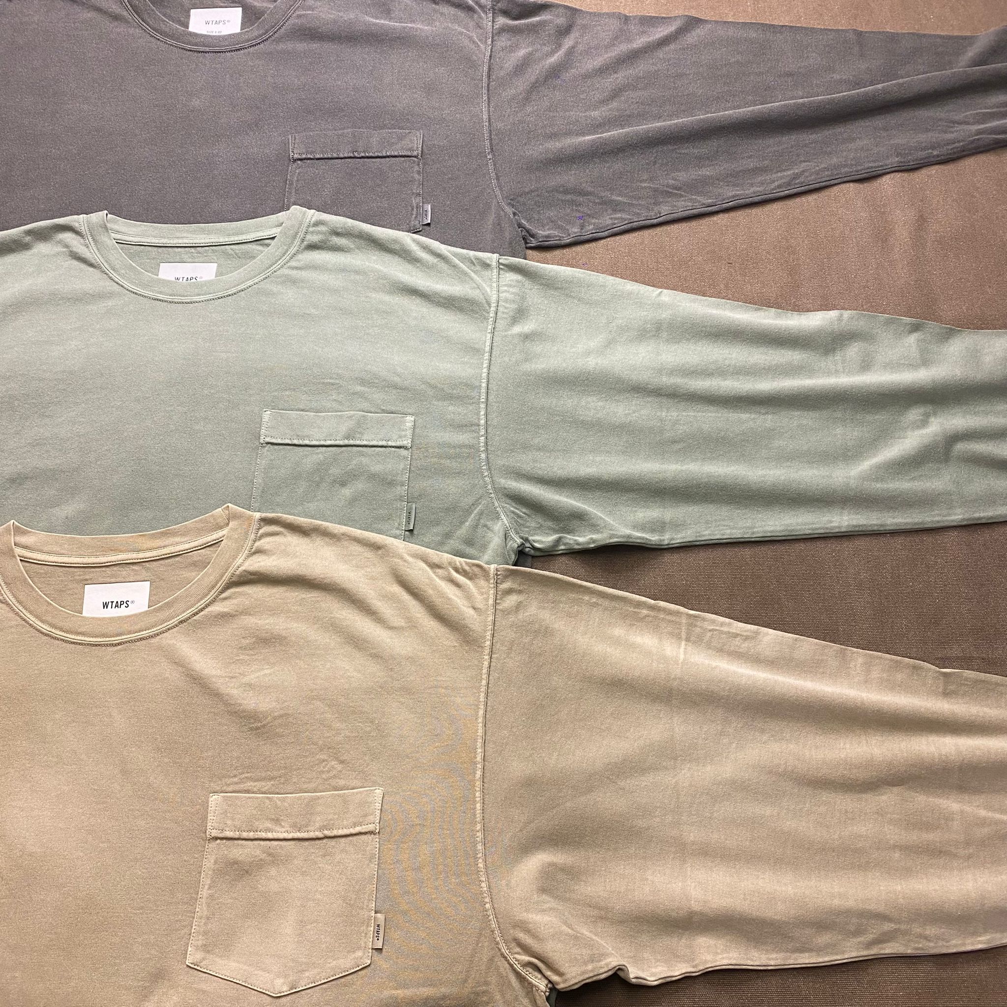 Nooです　wtaps 18SS BLANK LS GPS SIZE S Nooです wtaps 18SS BLANK LS GPS SIZE S Nooです wtaps 18SS BLANK LS