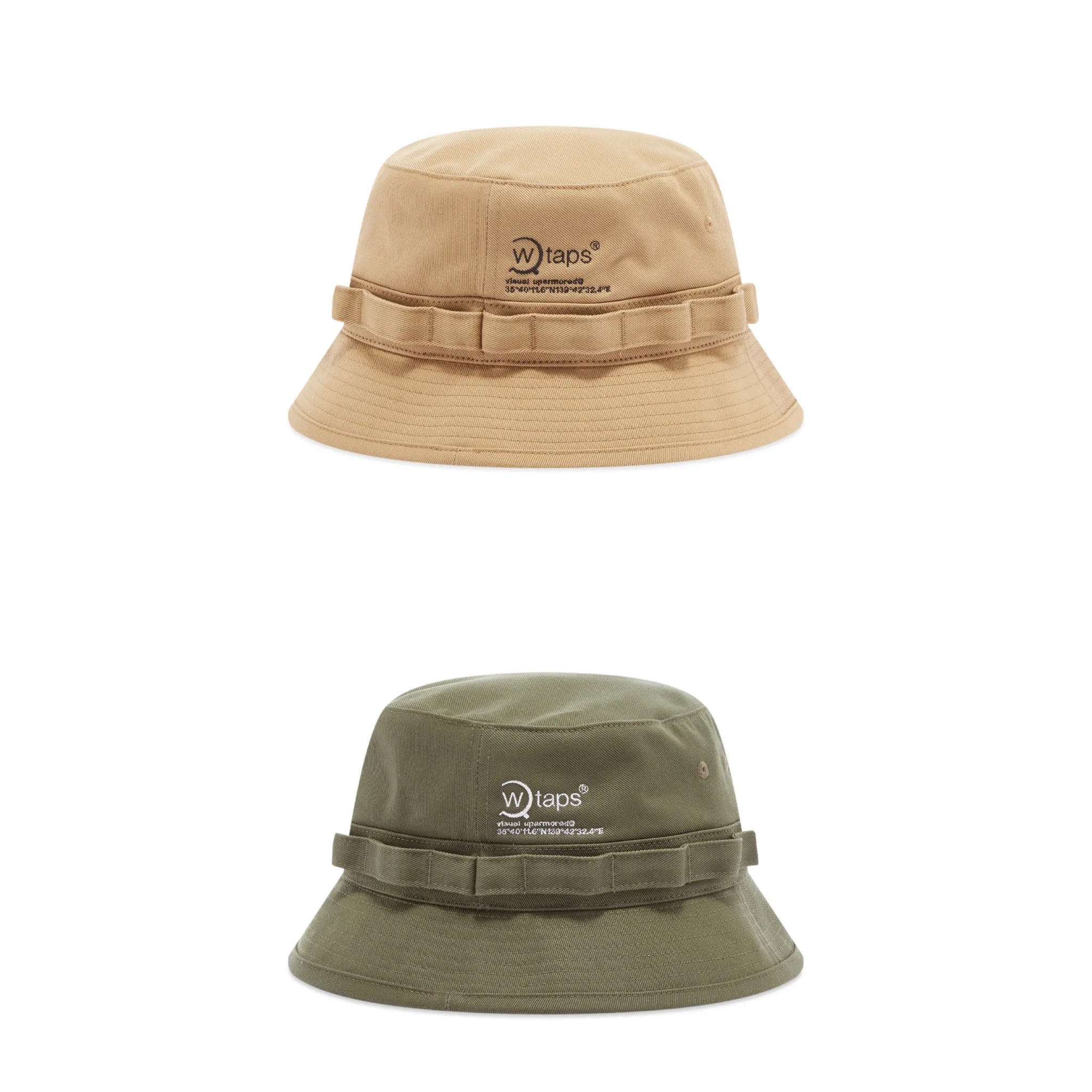 wtaps 23awJUNGLE 02 / HAT-