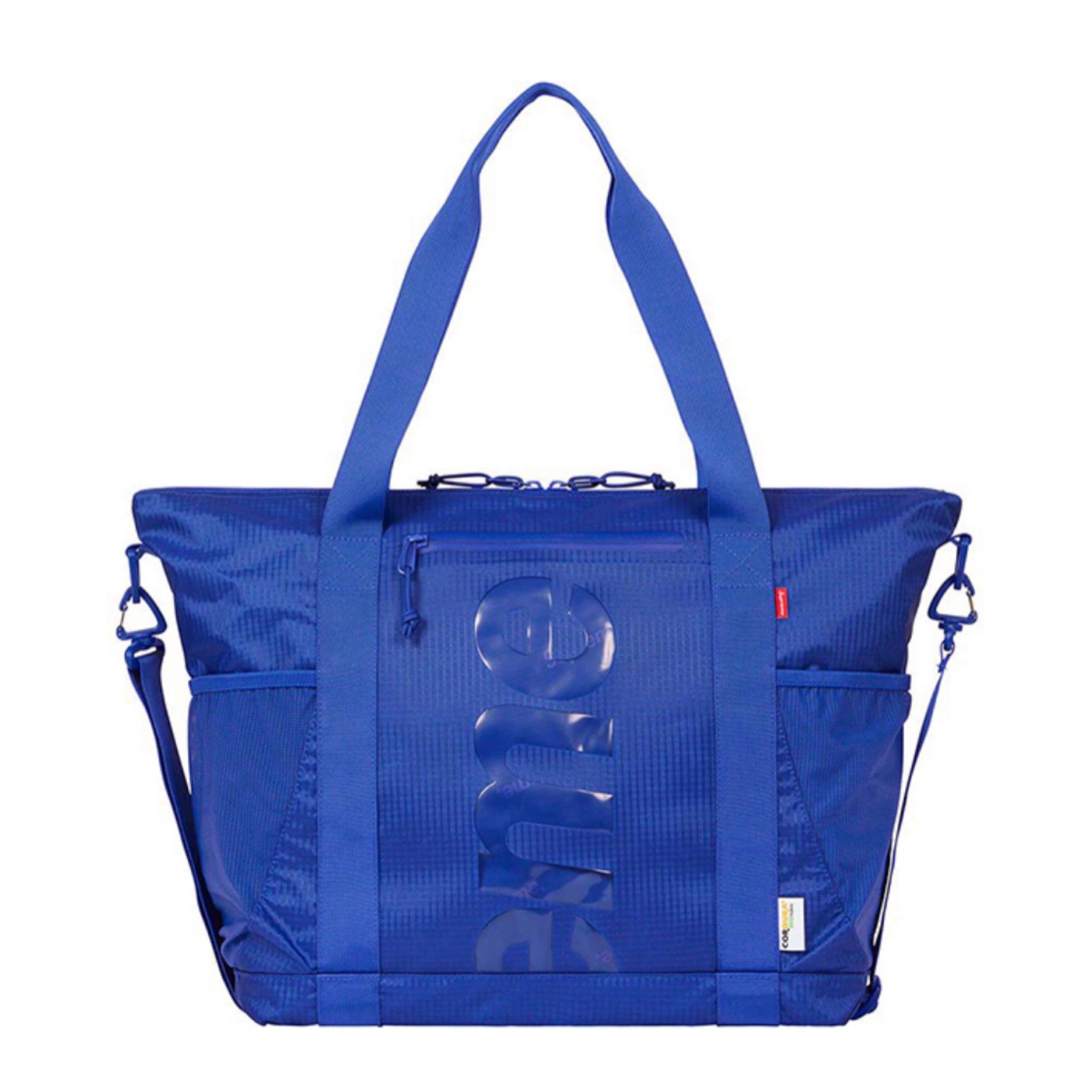 24H以内発送 完売品 希少モデル 美品 20fw Zip Tote Bag 値下げ】Supreme 20FW Zip Tote 25L 