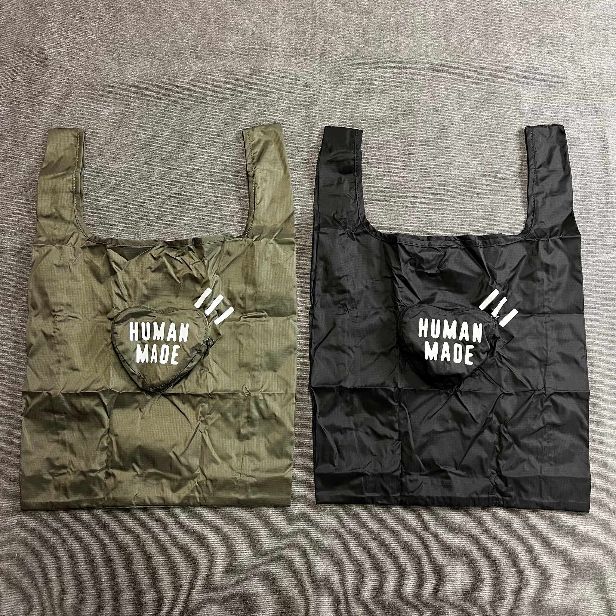 HUMAN MADE PACKABLE HEART TOTE LARGE - エコバッグ