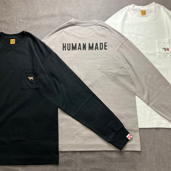 HUMAN MADE POCKET LONG-T