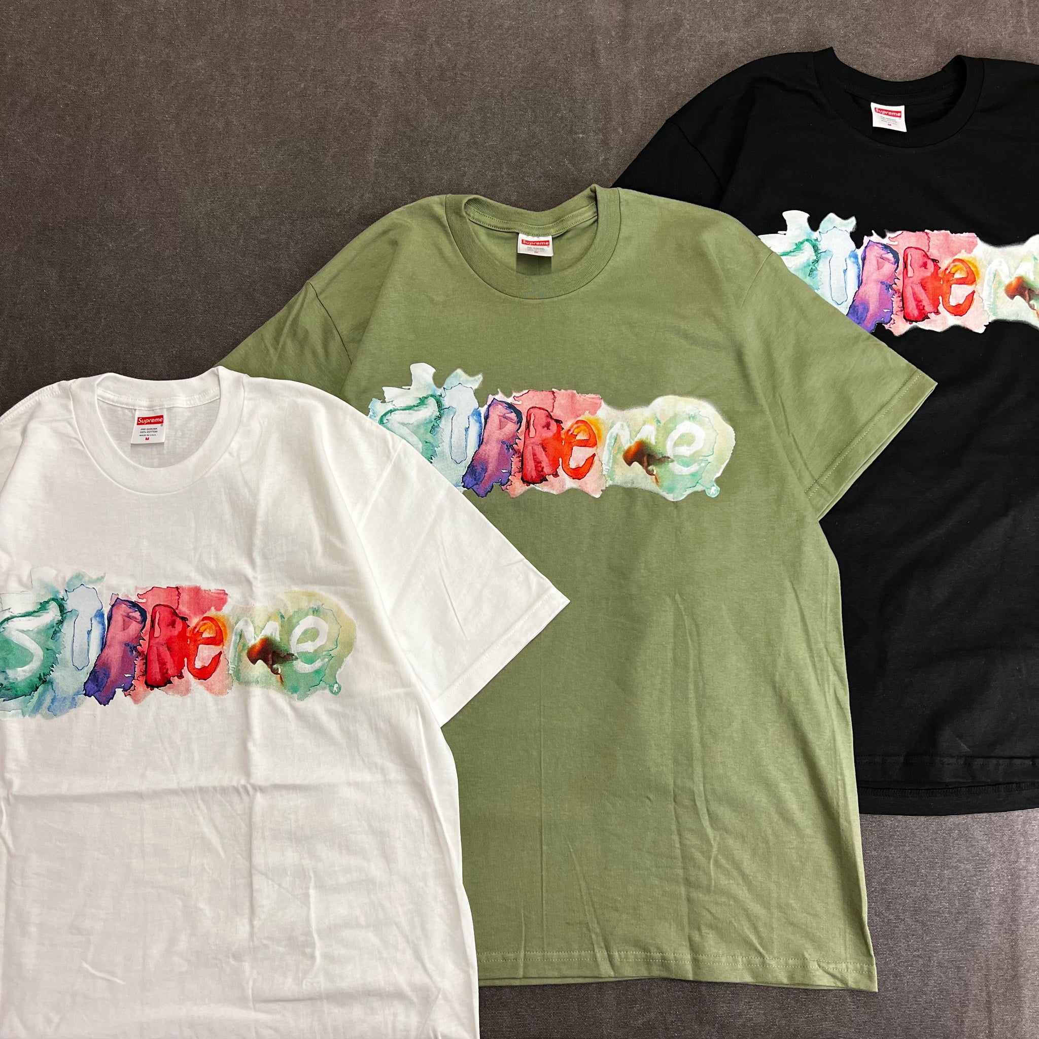 SUPREME WATERCOLOR TEE – Trade Point_HK
