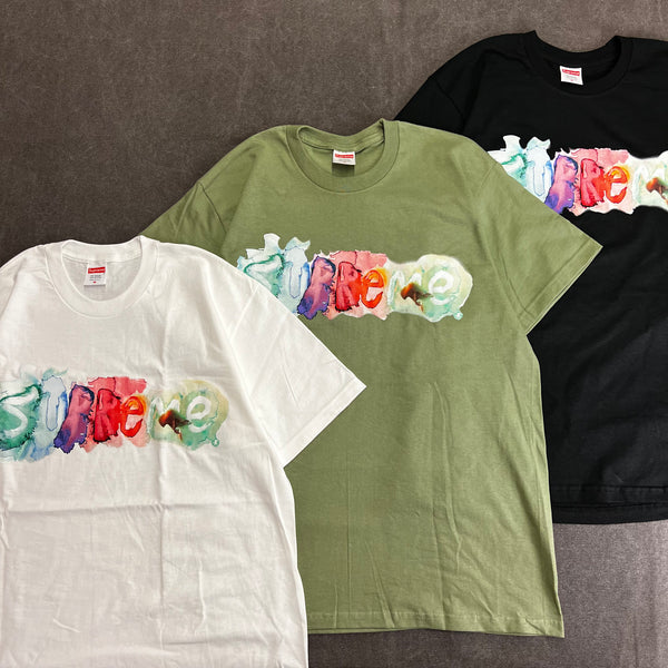 SUPREME WATERCOLOR TEE