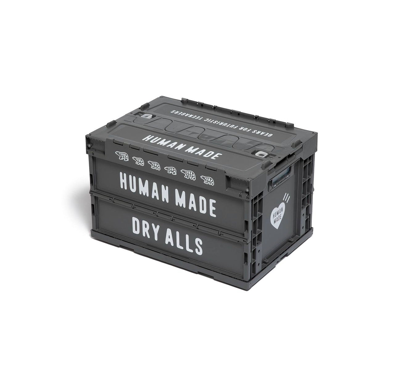 HUMAN MADE CONTAINER 30L BLACK-
