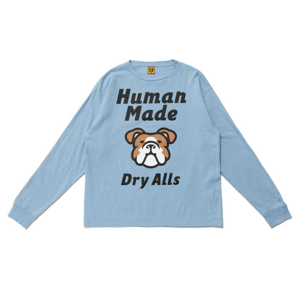 HUMAN MADE L/S T-SHIRT
