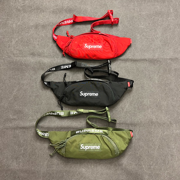 Supreme Small Waist Bag In Green