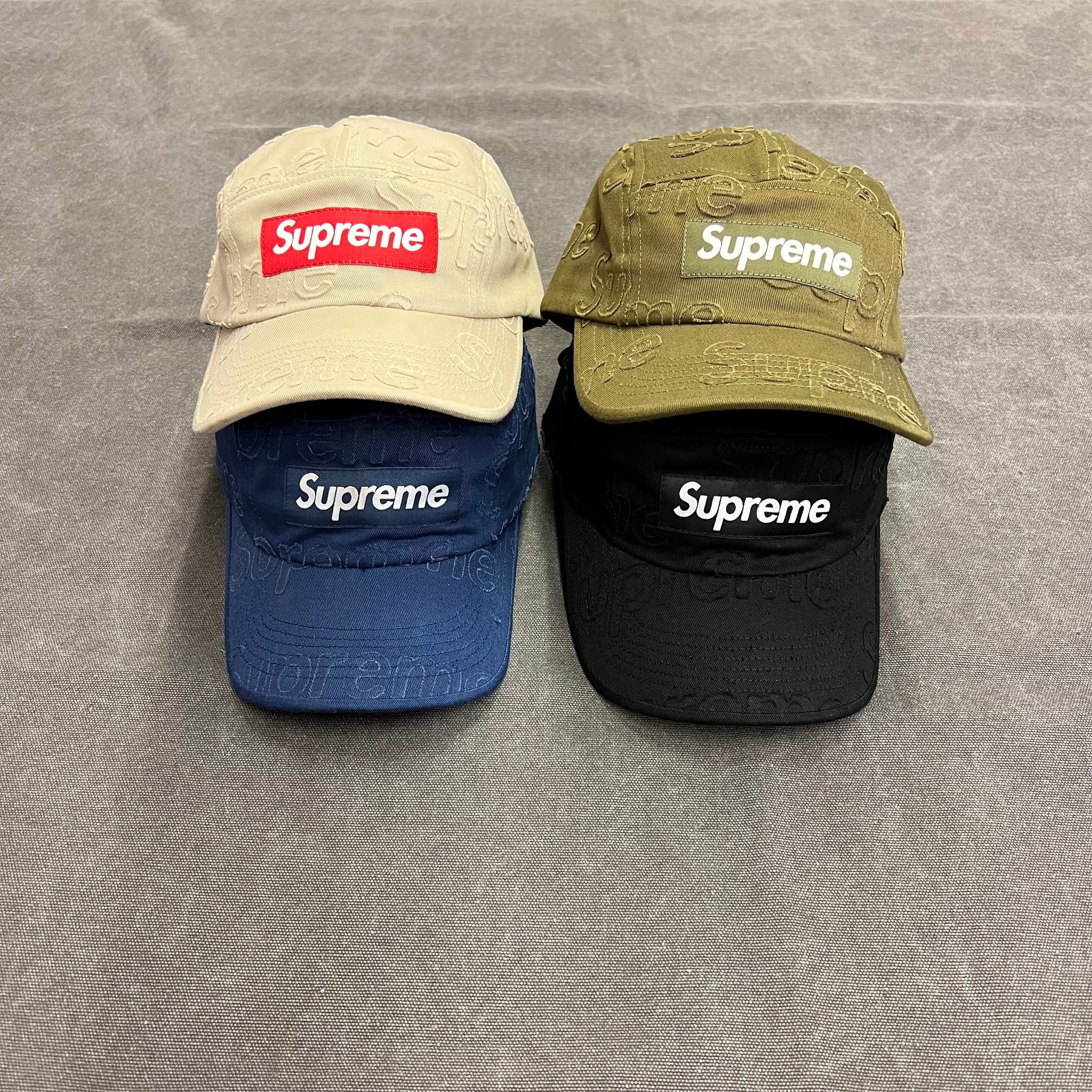 SUPREME LASERED TWILL CAMP CAP