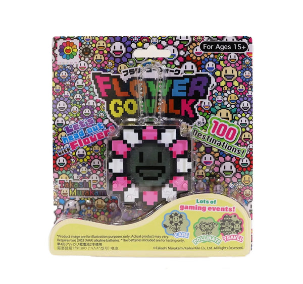 TAKASHI MURAKAMI FLOWER GO WALK