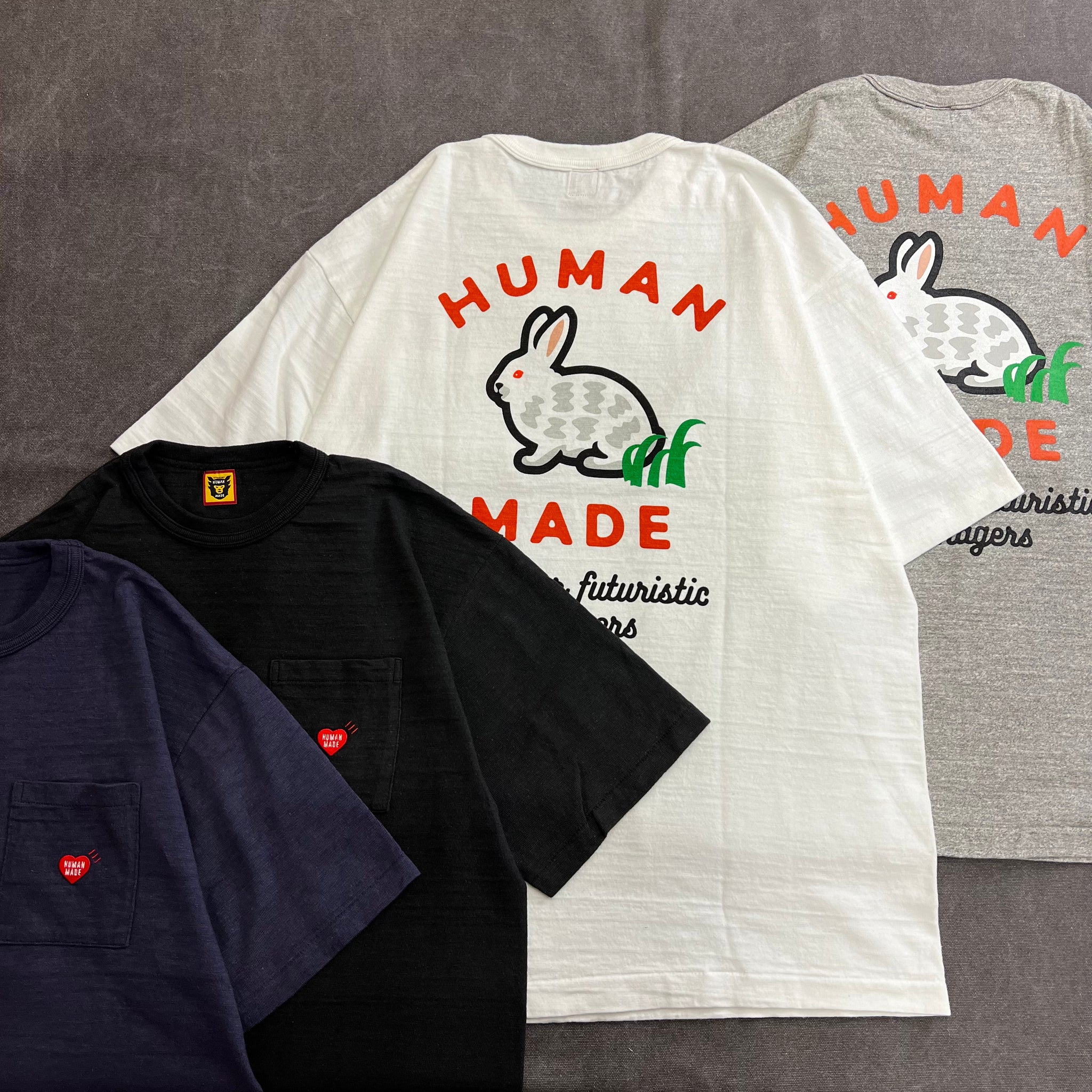 Human made pocket duck tee