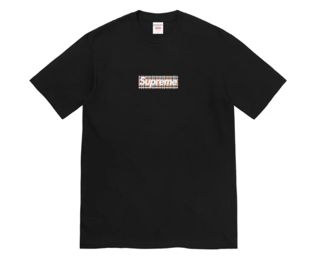 SUPREME BURBERRY BOX LOGO TEE – Trade Point_HK