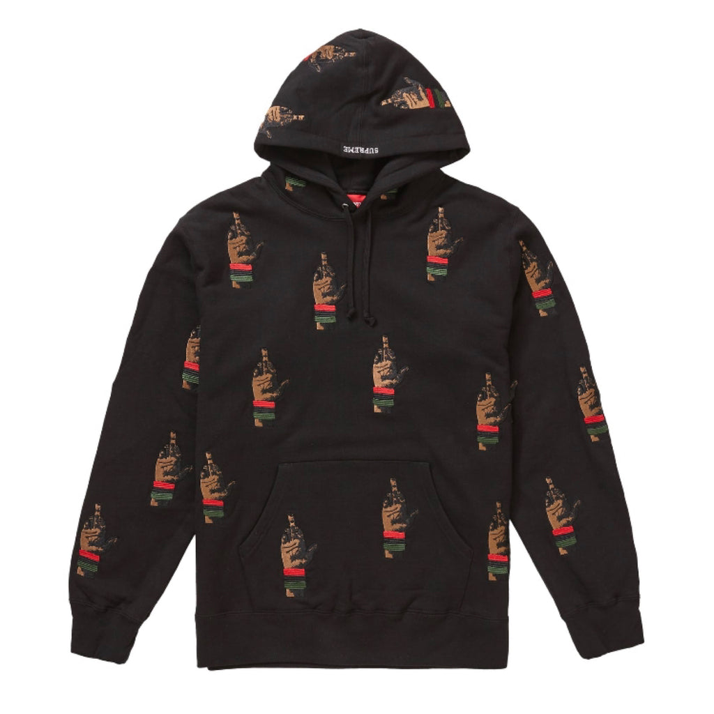 SUPREME DEAD PREZ RBG EMBROIDERED HOODED SWEATSHIRT – Trade Point_HK