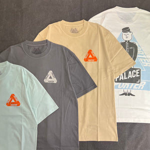 PALACE SKATEBOARDS PORTER TRI-FERG BELL BOY T-SHIRT