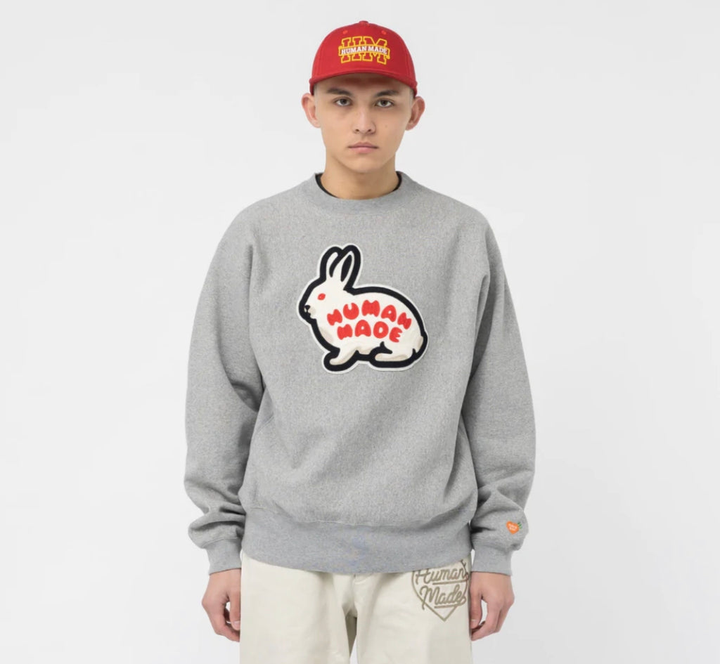 HUMAN MADE RABBIT HEAVY WEIGHT SWEATSHIRT – Trade Point_HK