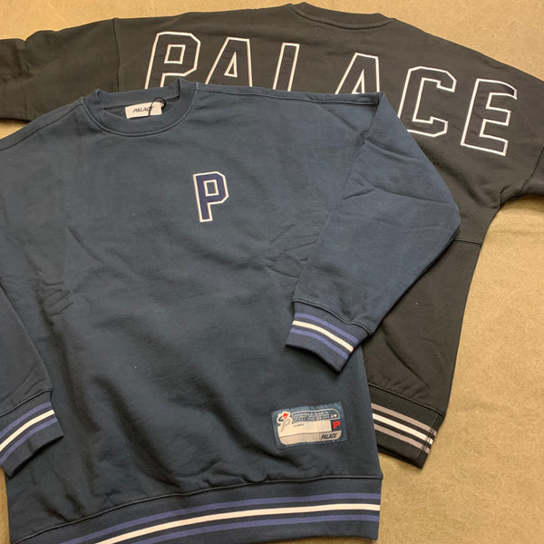 PALACE SKATEBOARDS DROP SHOULDER COLLEGE CREW