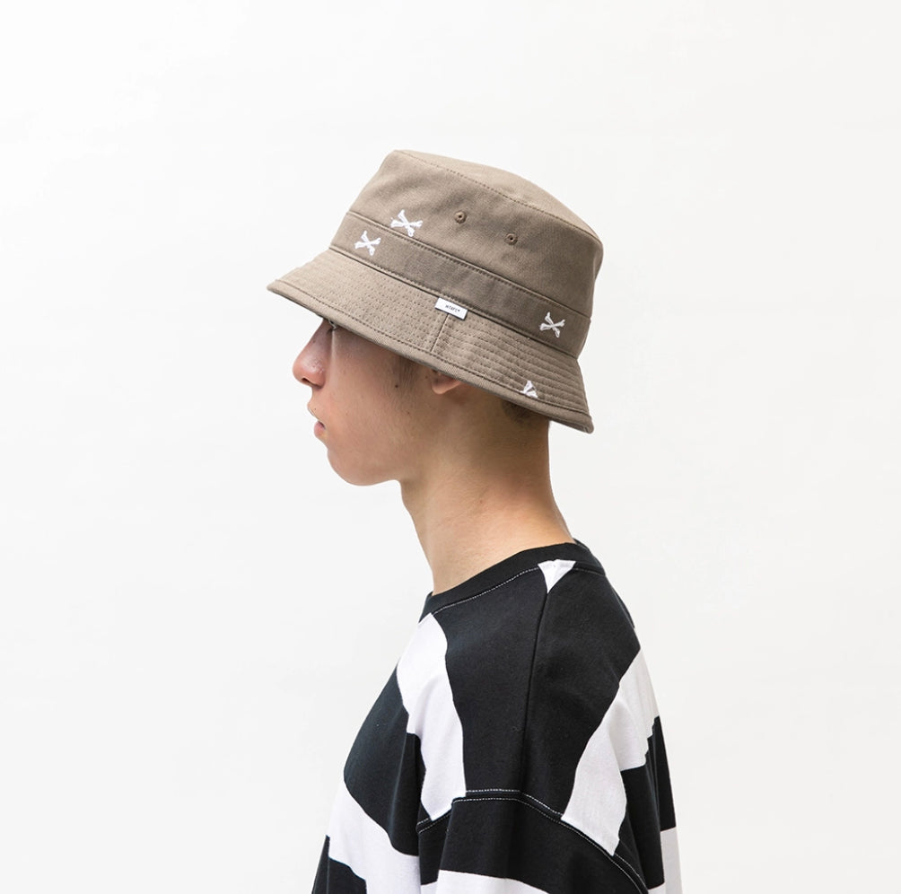 激安販売22AW WTAPS BUCKET 02 HAT シンセティックレザー 帽子