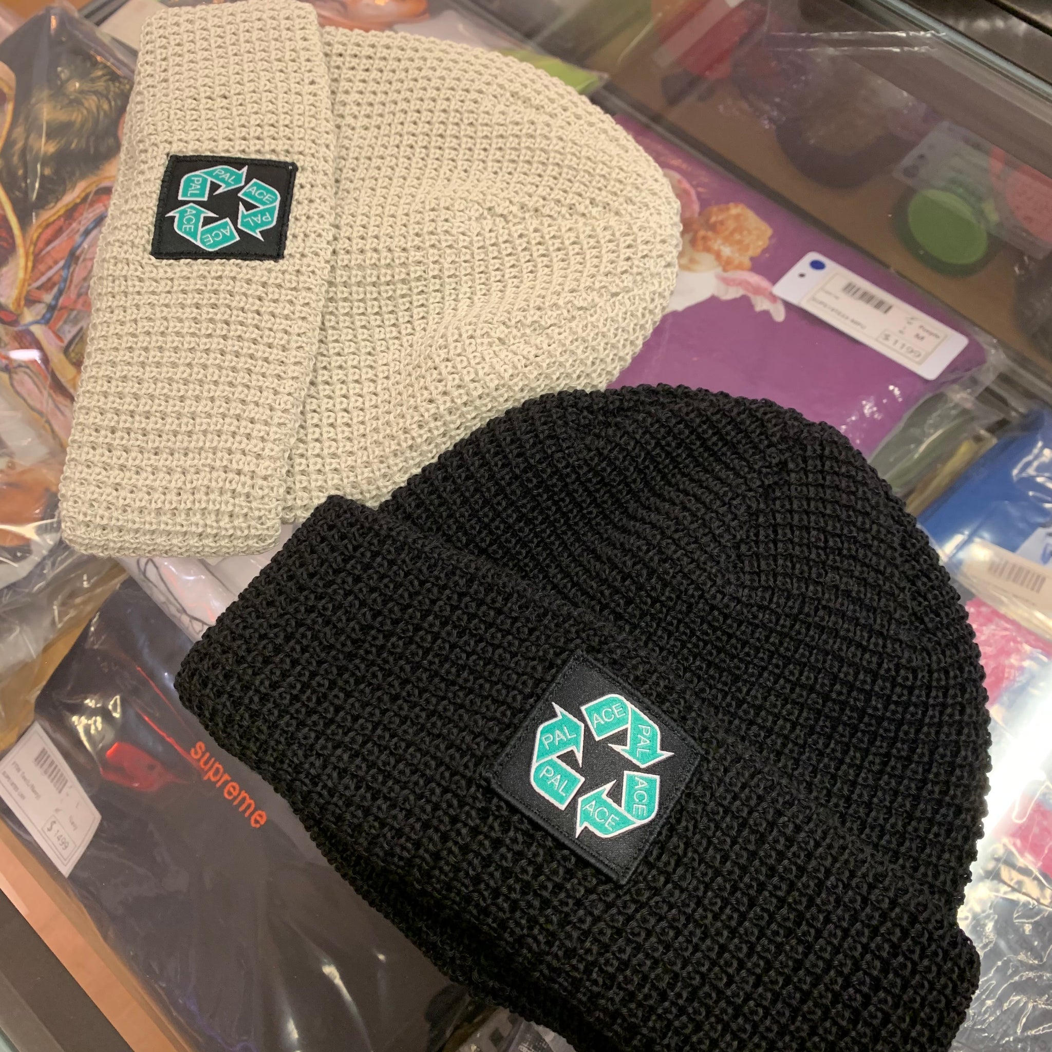 PALACE SKATEBOARDS P-CYCLE BEANIE