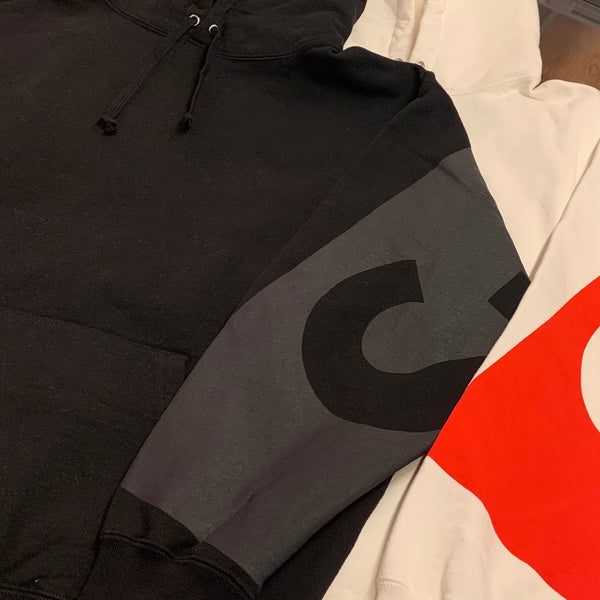 SUPREME BIG LOGO HOODED SWEATSHIRT