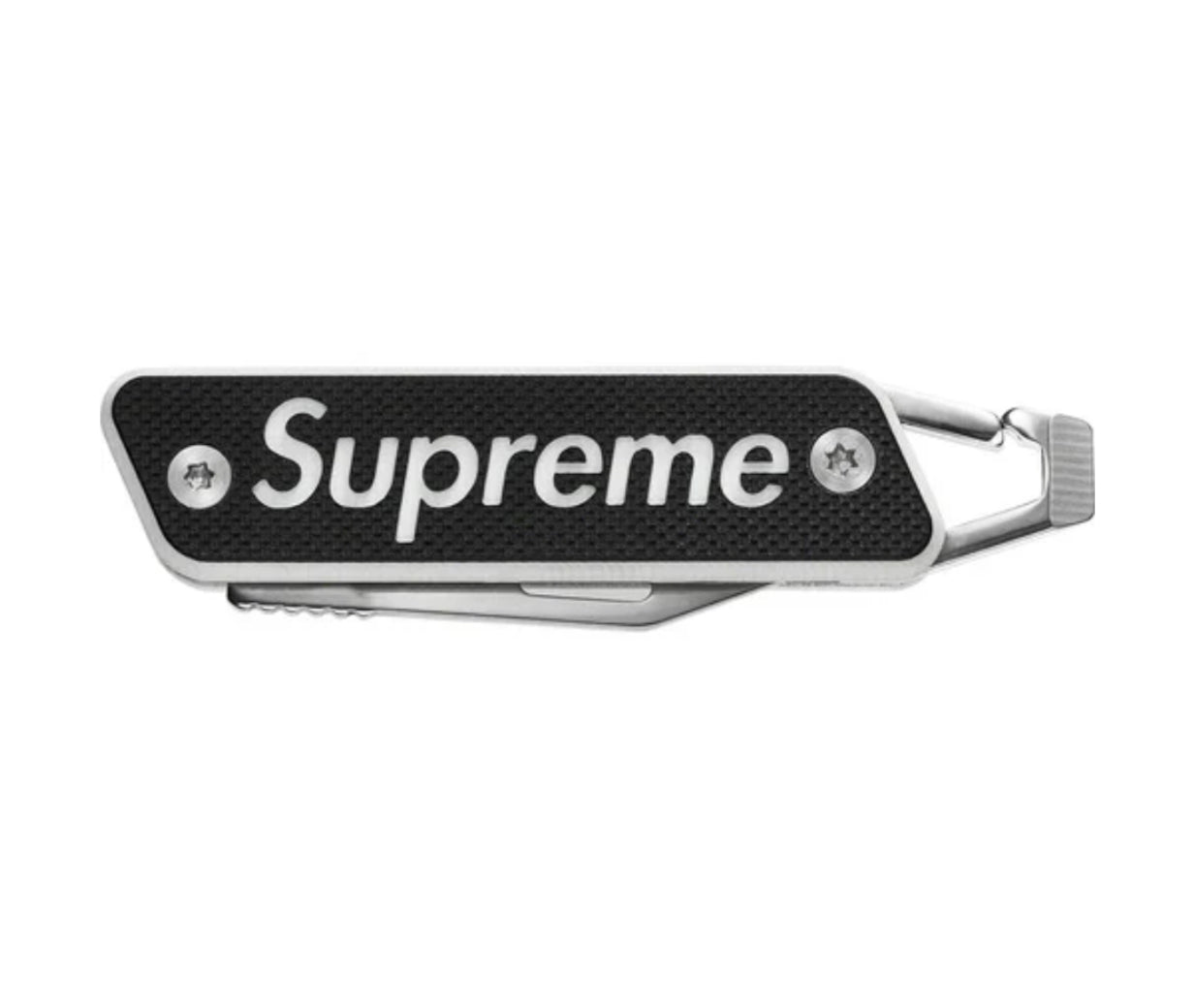 Brand NEW 2* Supreme TRUE Modern Keychain RED hotsell & BLACK COLORS SS22 IN HAND