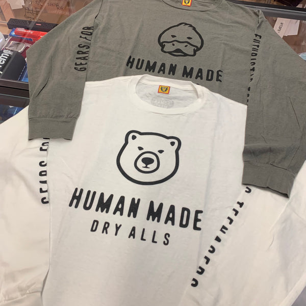 HUMAN MADE L/S T-SHIRT
