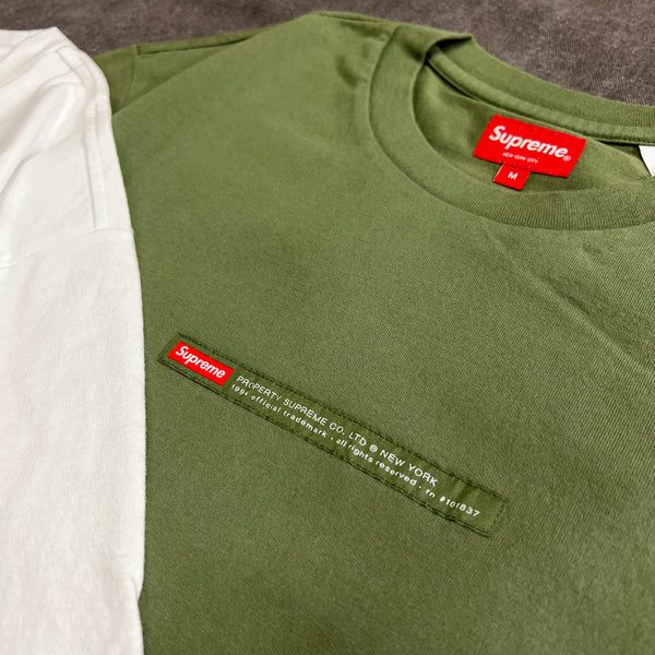 SUPREME PROPERTY LABEL S/S TOP – Trade Point_HK