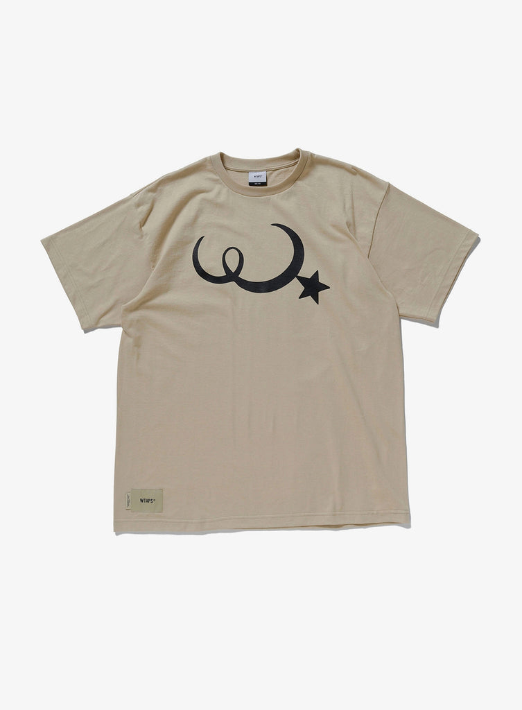 WTAPS MOON & STAR SS COTTON TEE – Trade Point_HK