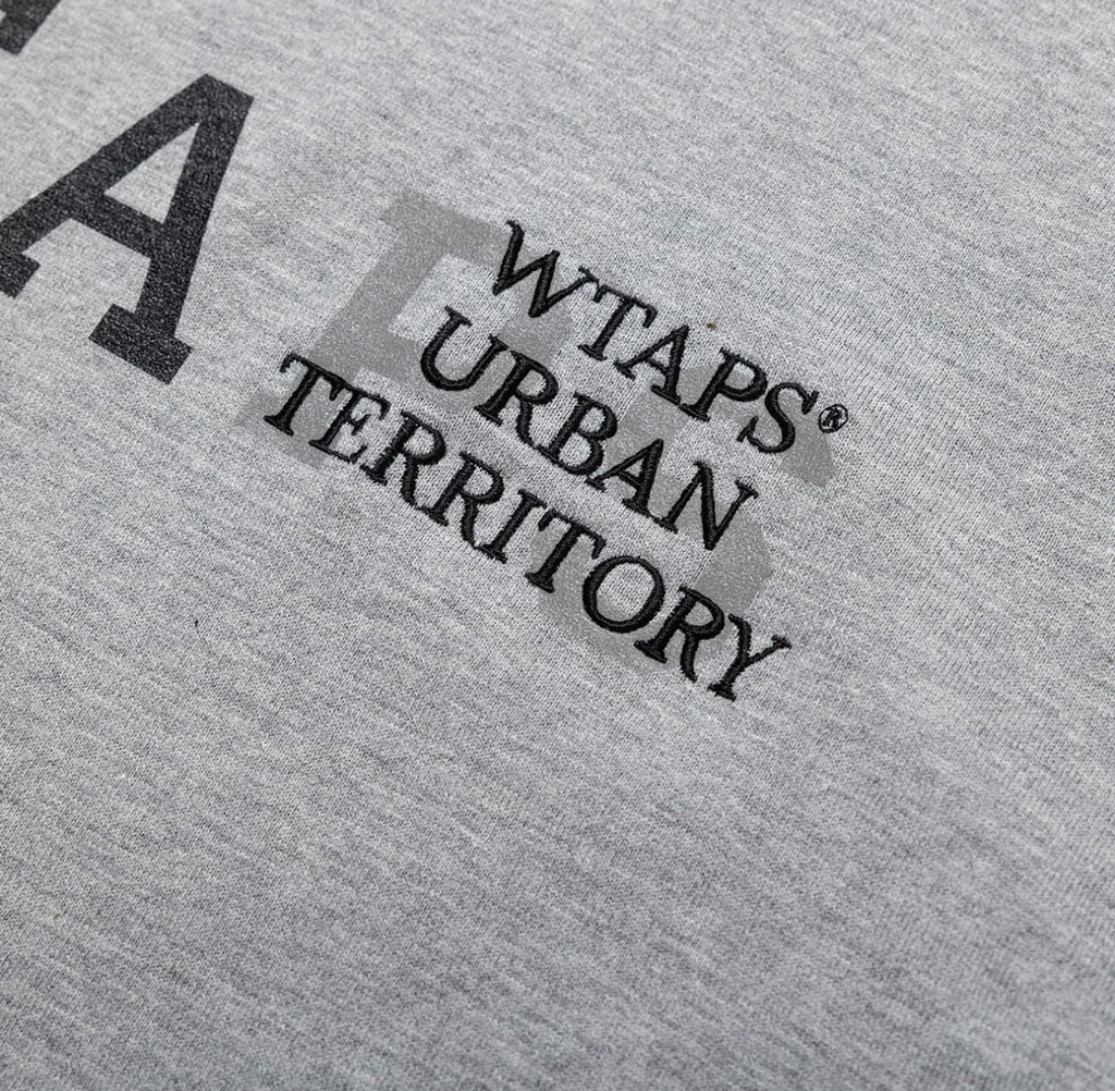 WTAPS DESIGN 01 / LS / COTTON. COLLEGE – Trade Point_HK