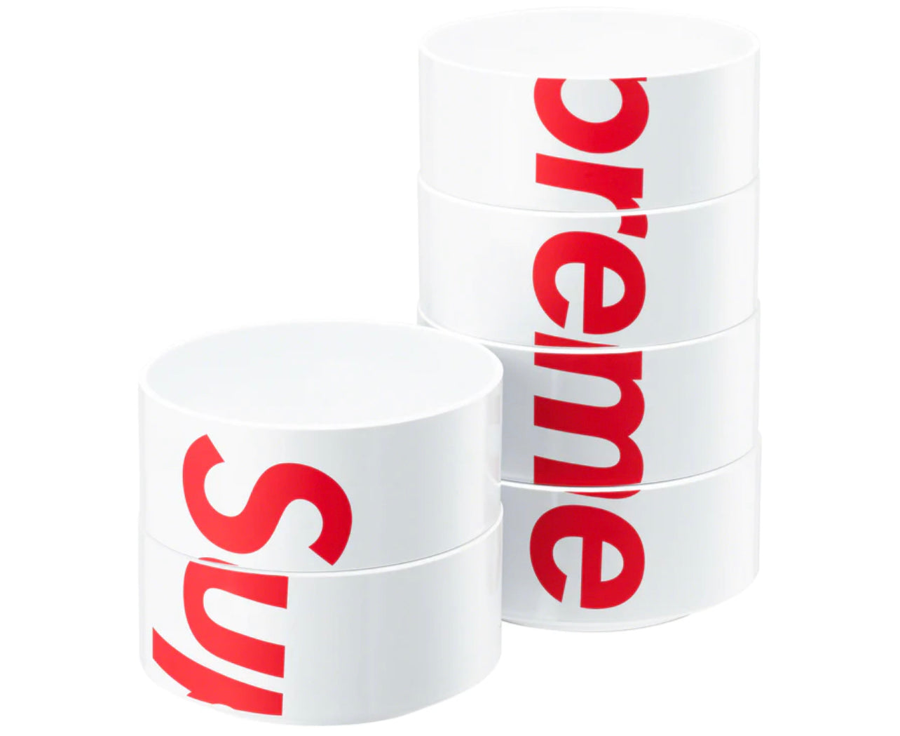 SUPREME HELLER BOWL (SET OF 6) – Trade Point_HK