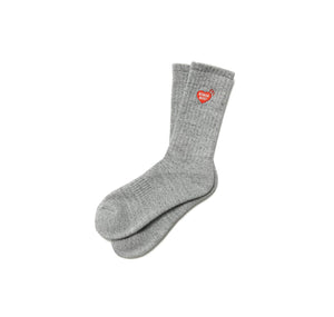 HUMAN MADE PILE SOCKS(RED HEART)