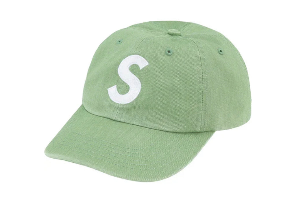 SUPREME PIGMENT PRINTS S LOGO 6-PANEL – Trade Point_HK