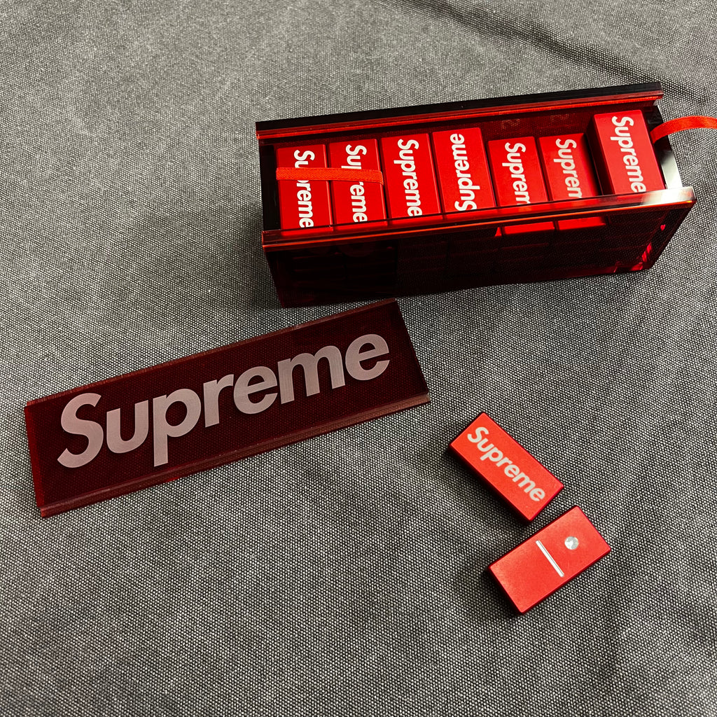 SUPREME ALUMINUM DOMINO SET – Trade Point_HK