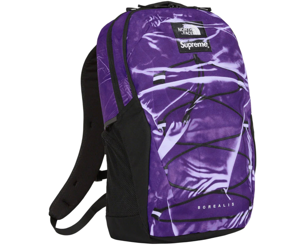 SUPREME THE NORTH FACE TROMPE L' OEIL PRINTED BOREALIS BACKPACK