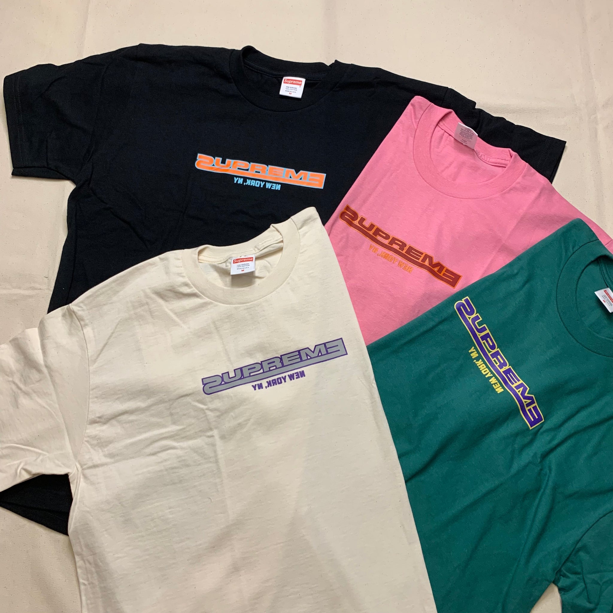 SUPREME CONNECTED TEE