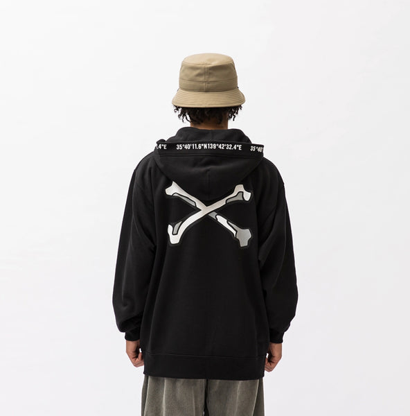 WTAPS X3.0 / ZIP HOODY / CTPL