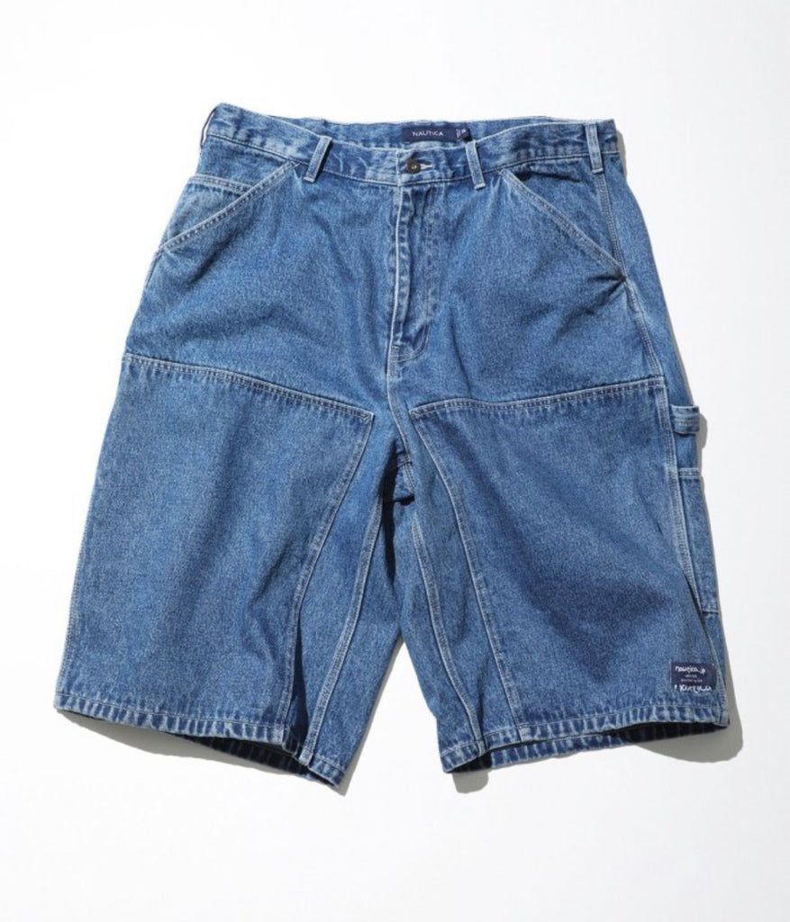 9,240円TC Double Knee Denim Shorts
