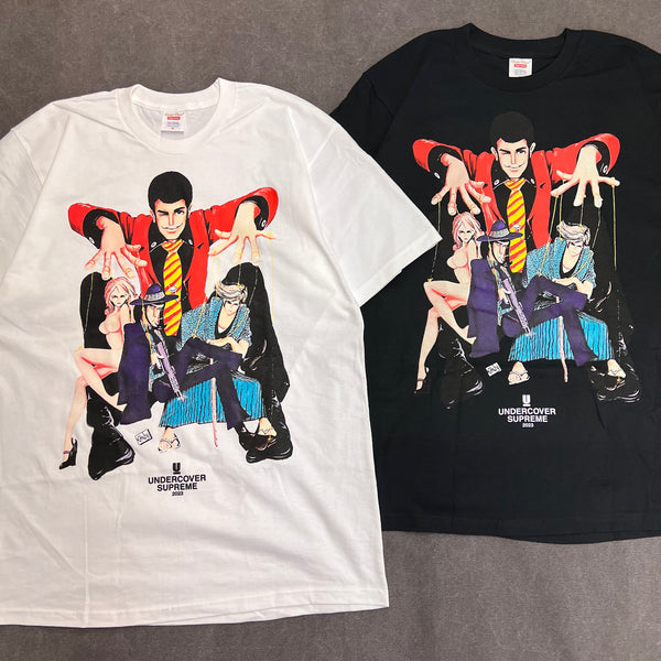 SUPREME UNDERCOVER LUPIN TEE