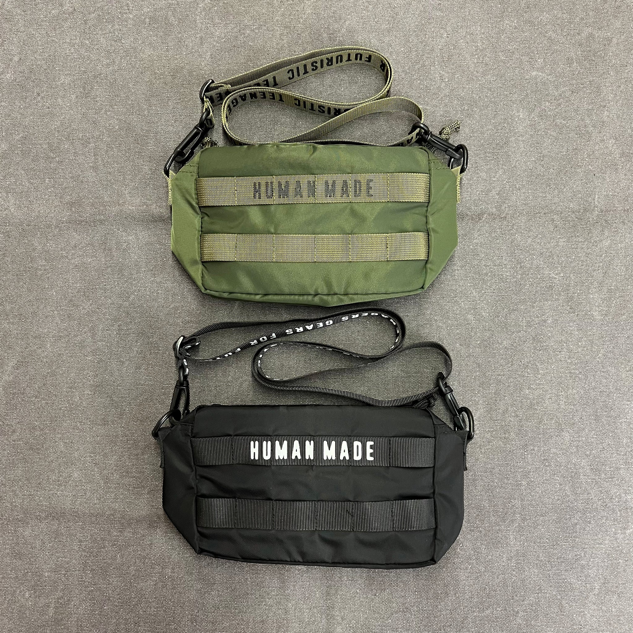 HUMAN MADE MILITARY POUCH #1