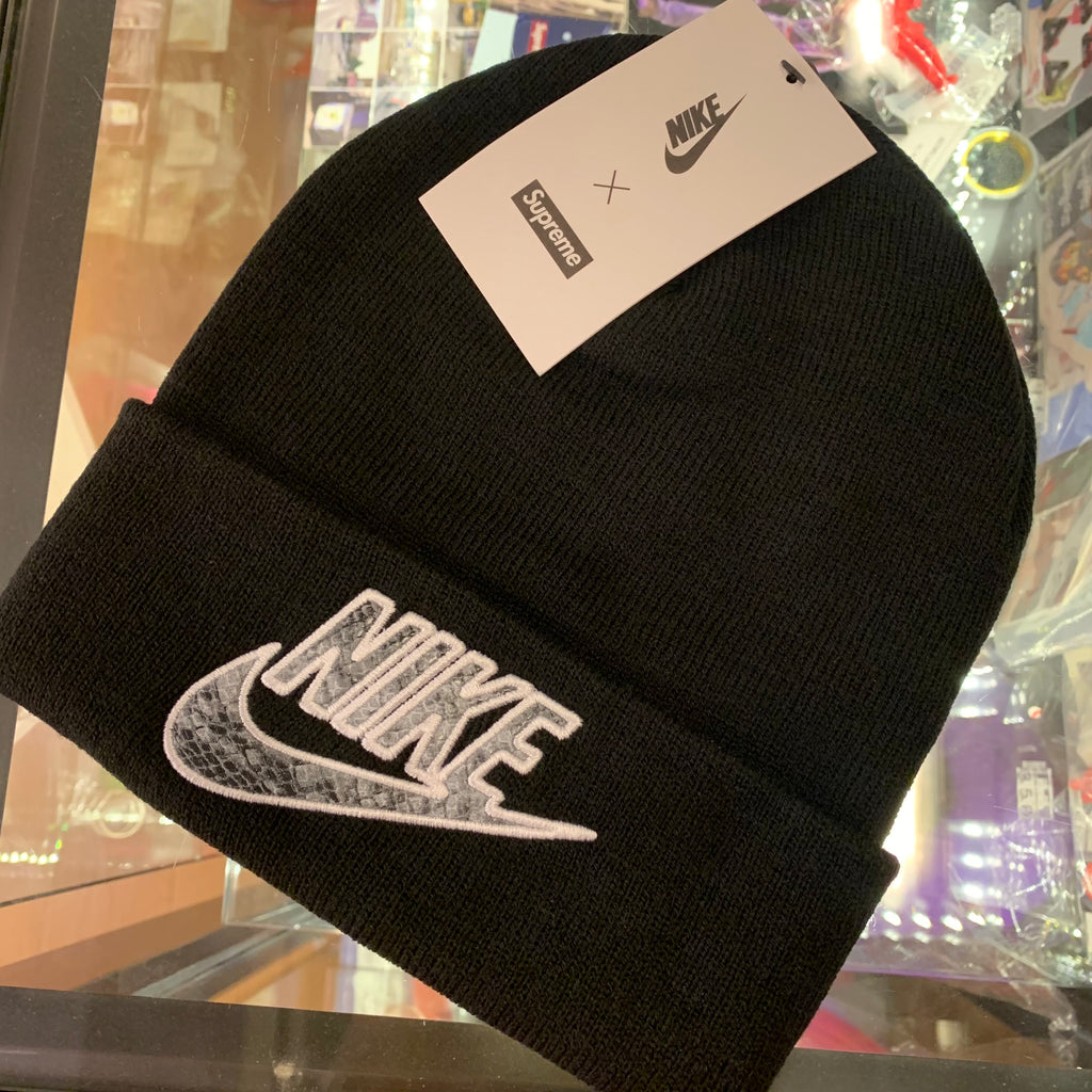 SUPREME NIKE SNAKESKIN BEANIE