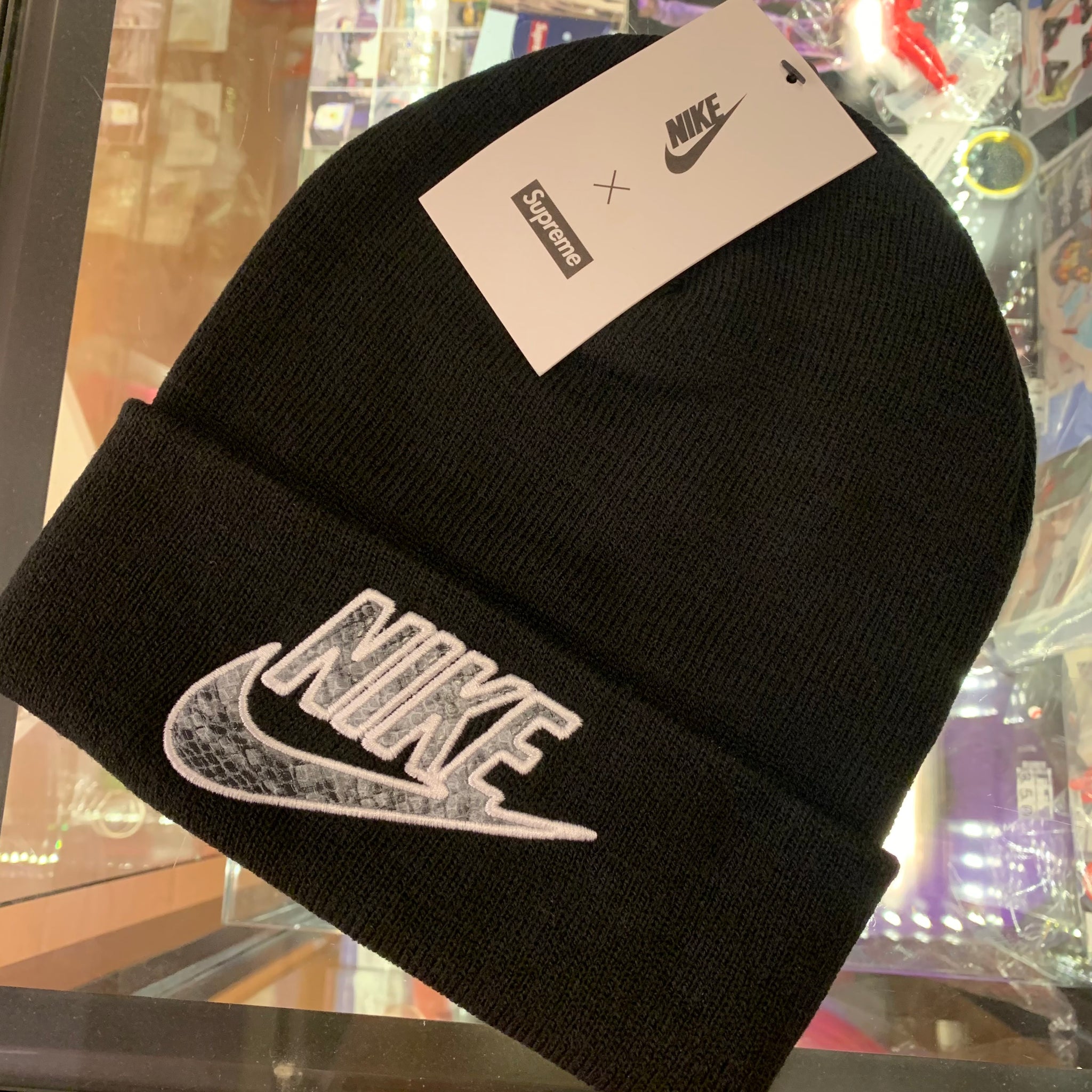 SUPREME NIKE SNAKESKIN BEANIE – Trade Point_HK