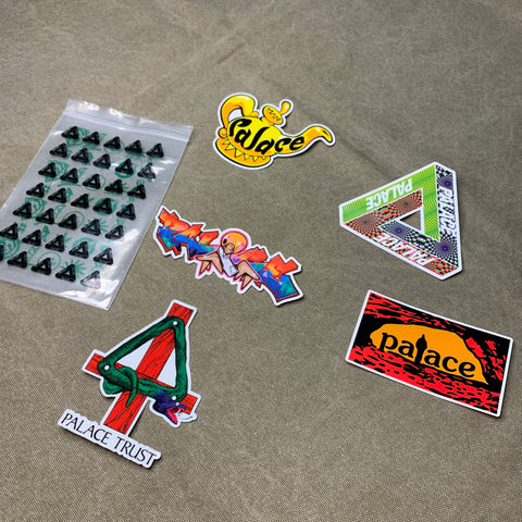 PALACE SKATEBOARDS HOLIDAY FW21 STICKER PACK