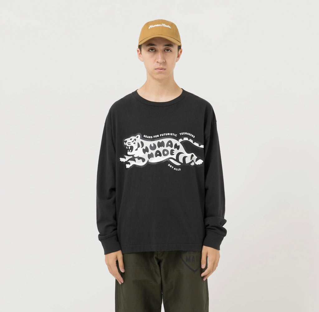 HUMAN MADE TIGER L/S T-SHIRT – Trade Point_HK