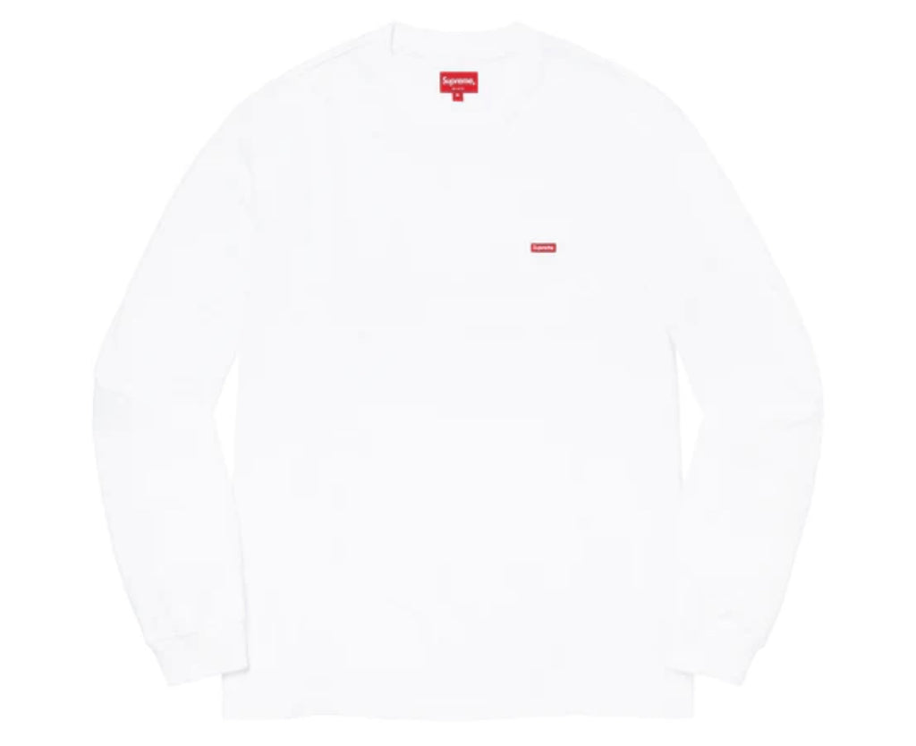 MサイズSupreme Small Box L/S Tee Black M