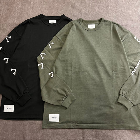 WTAPS LXLXW / LS / COTTON