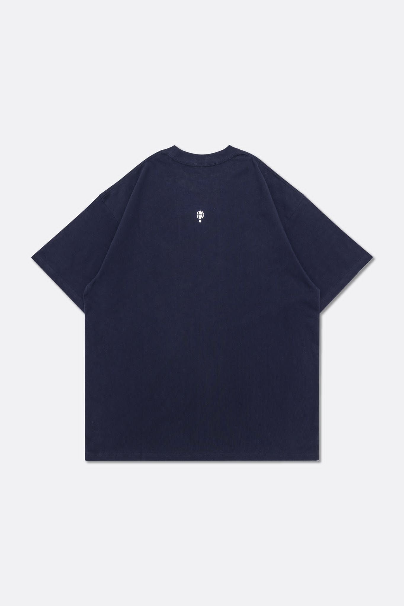 HOOGAH EMBROIDERY BALLON S/S TEE "NAVY"