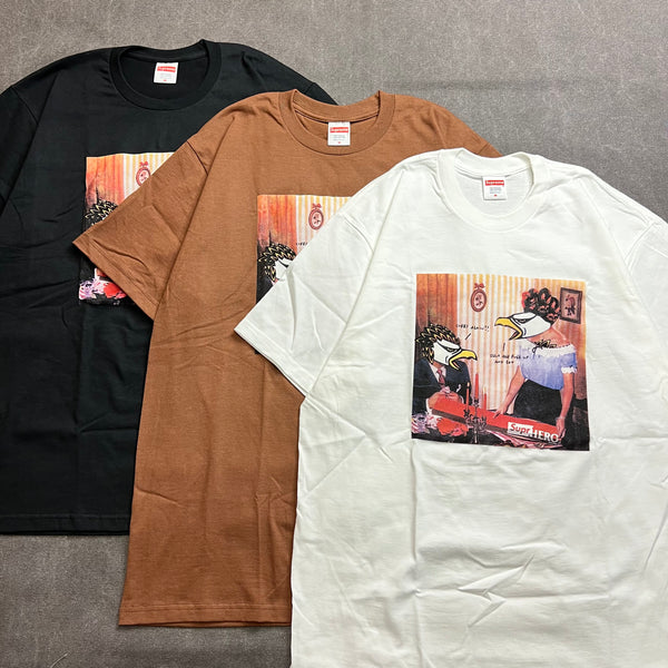 SUPREME ANTIHERO CURBS TEE