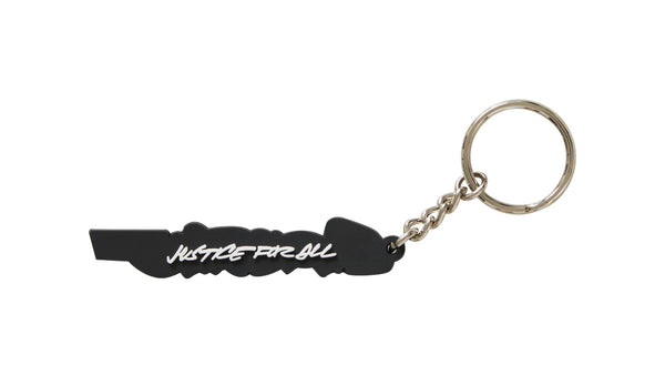 SUPREME FUTURA LOGO KEYCHAIN