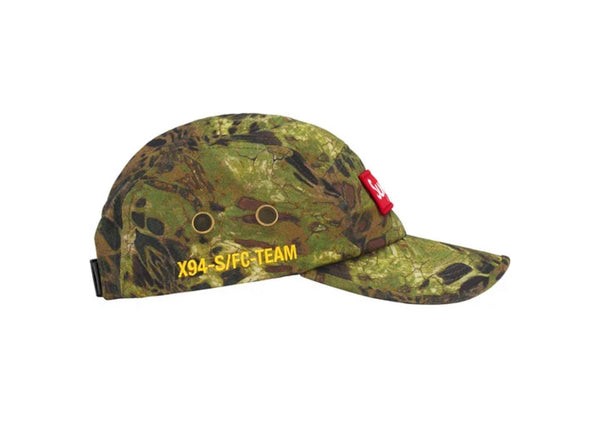 SUPREME MILITARY CAMP CAP SS22
