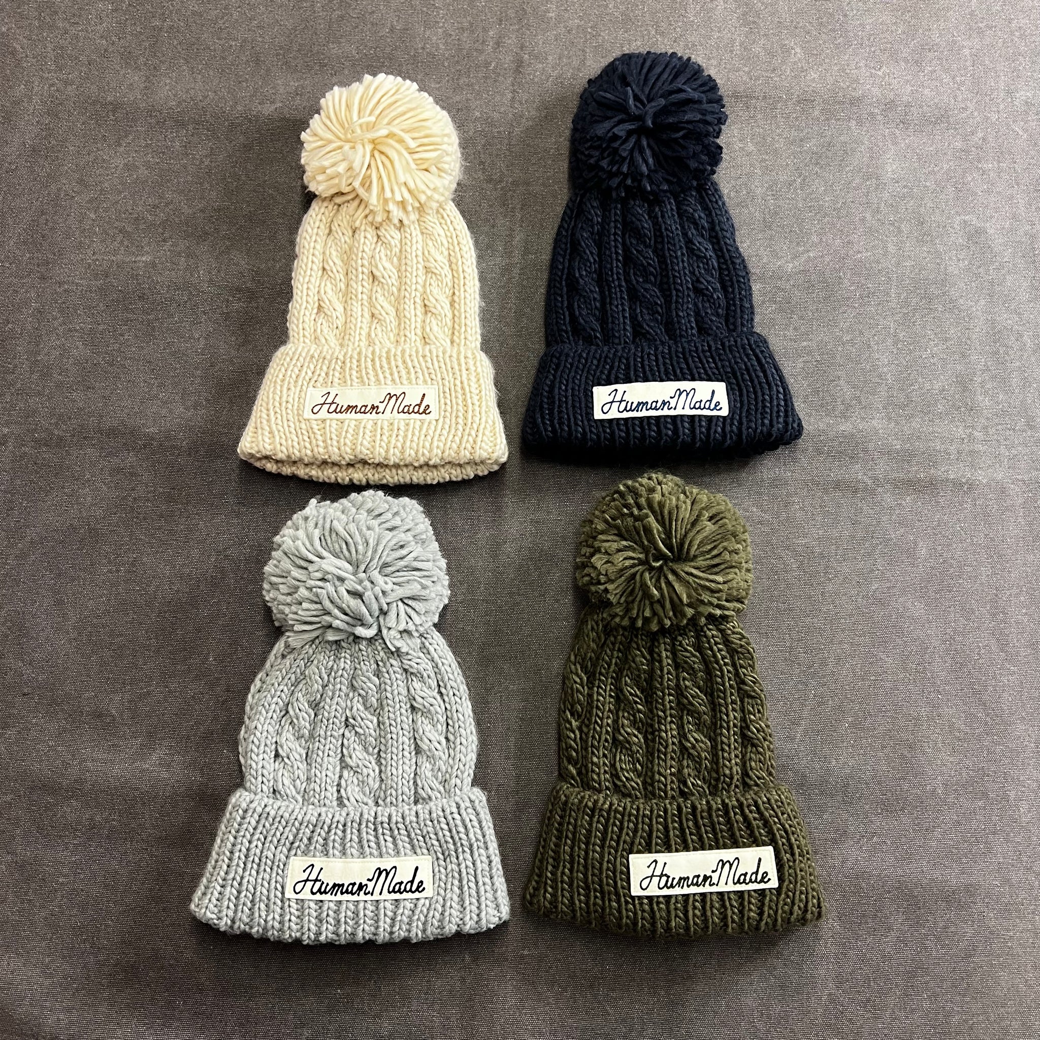 HUMAN MADE CABLE POP BEANIE – Trade Point_HK